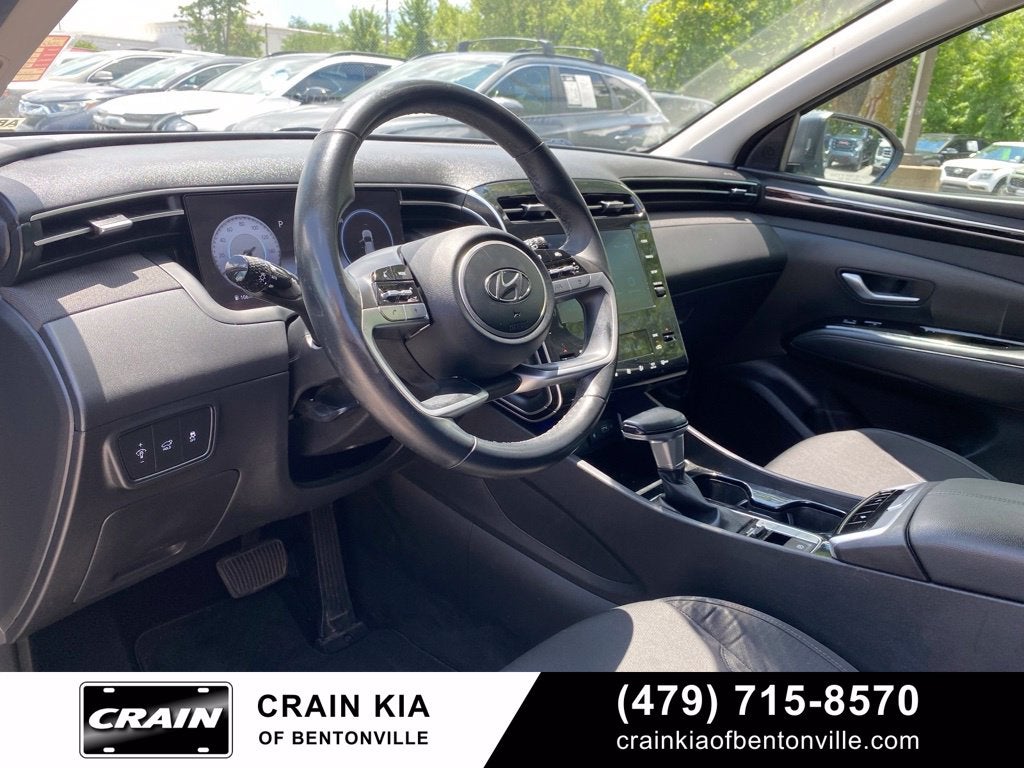 2022 Hyundai TUCSON SEL