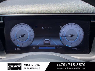 2022 Hyundai TUCSON SEL