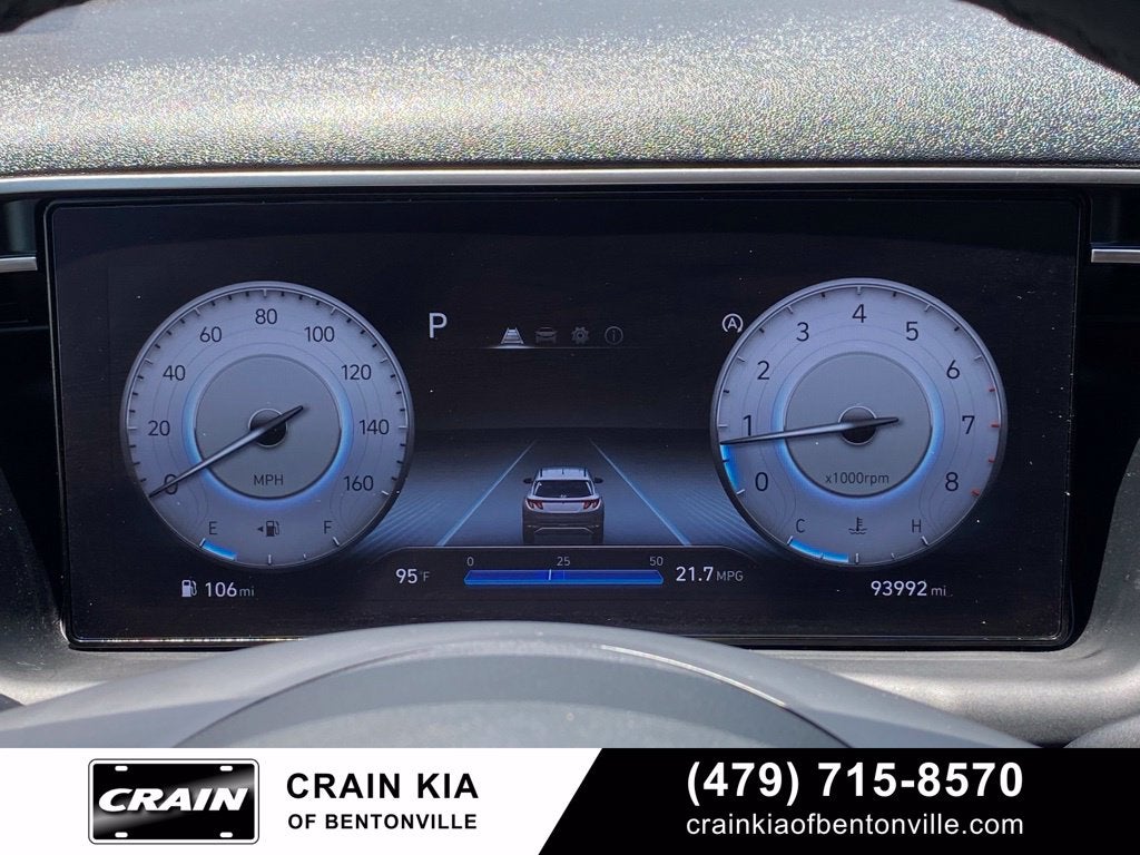 2022 Hyundai TUCSON SEL