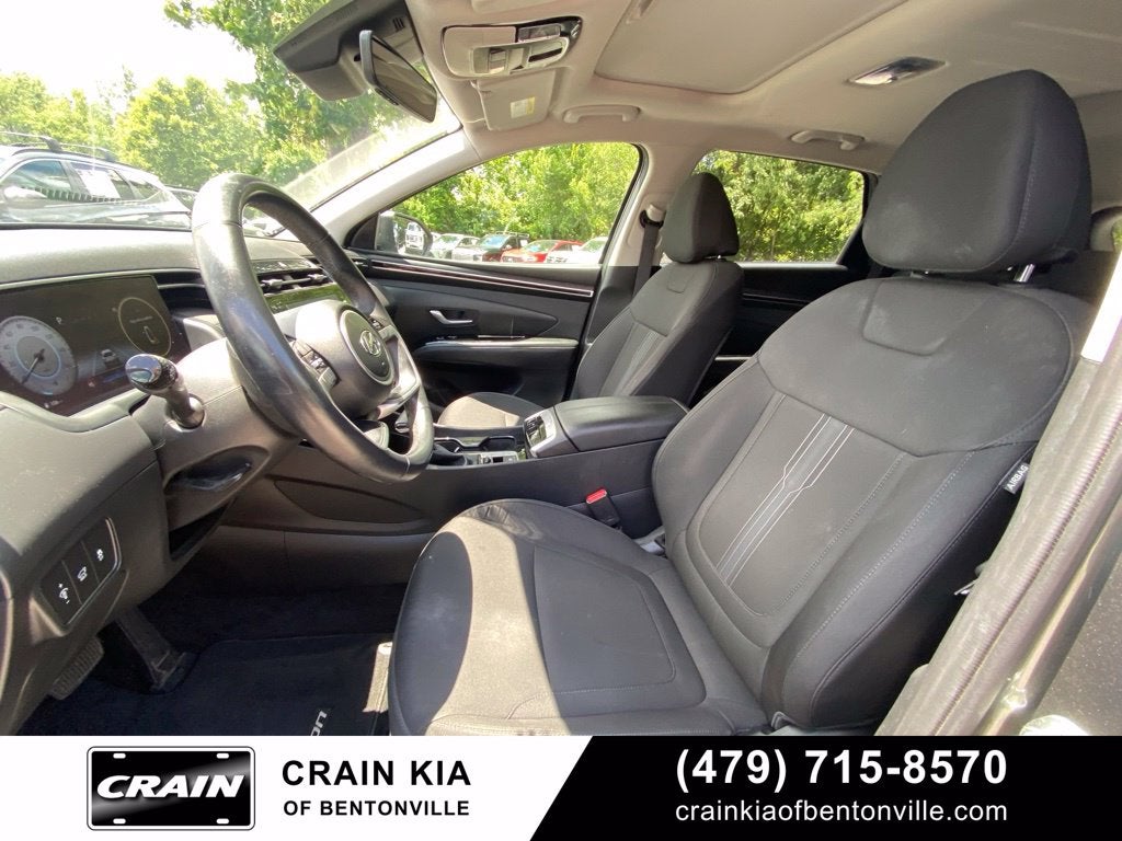 2022 Hyundai TUCSON SEL