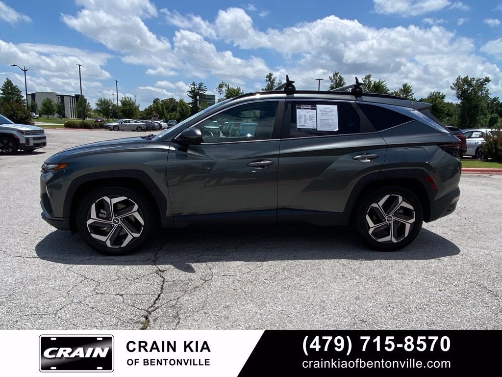 2022 Hyundai TUCSON SEL