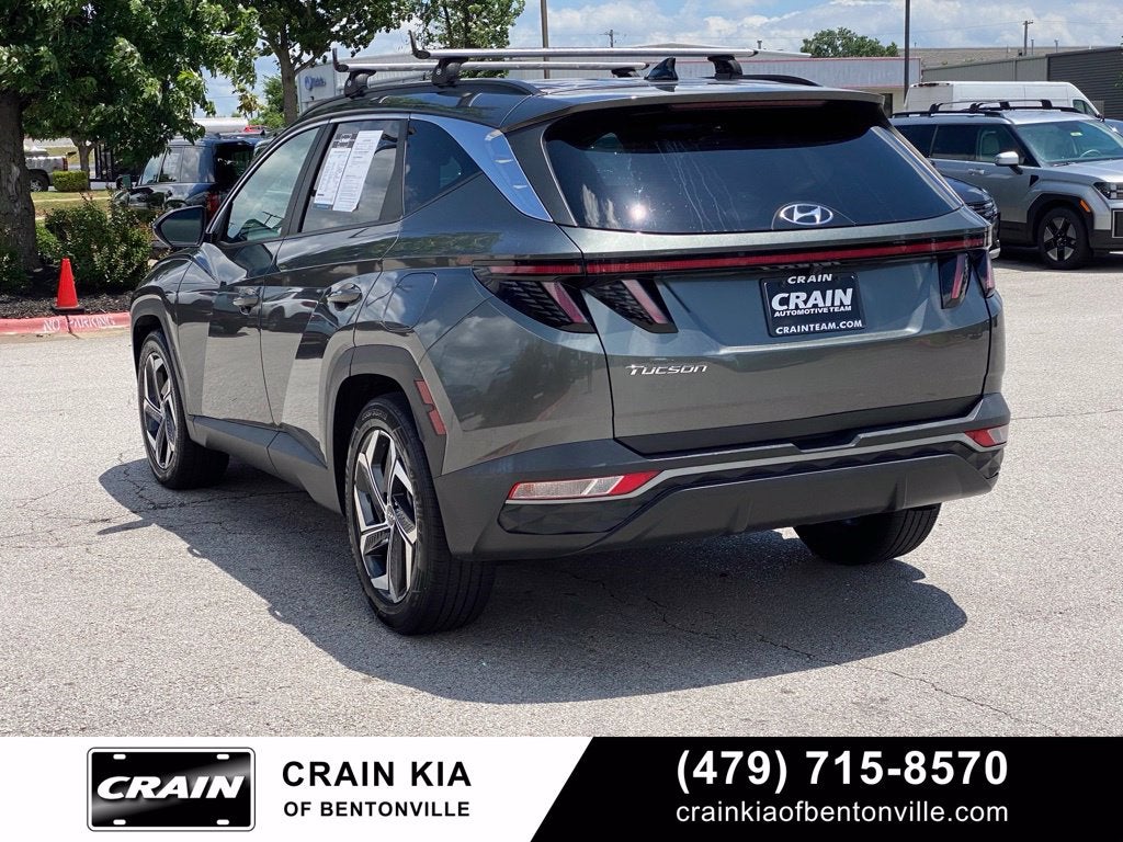2022 Hyundai TUCSON SEL