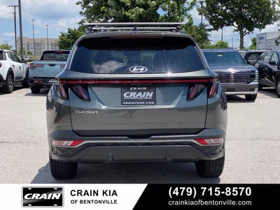 2022 Hyundai TUCSON SEL