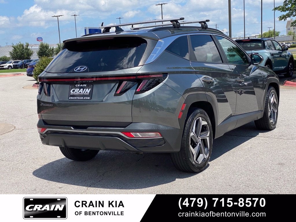 2022 Hyundai TUCSON SEL