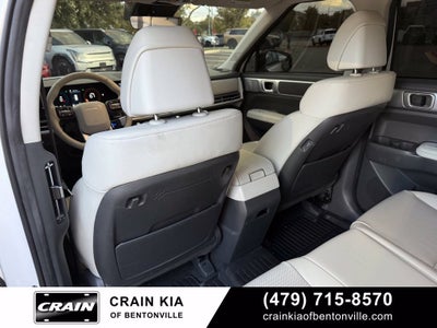 2025 Hyundai SANTA FE SEL - CARFAX ONE OWNER