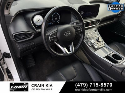 2023 Hyundai SANTA FE SEL - PANORAMIC SUNROOF / CLEAN CARFAX / ONE OWNER