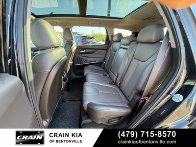 2020 Hyundai SANTA FE SEL - AWD / SUNROOF / CARFAX ONE OWNER