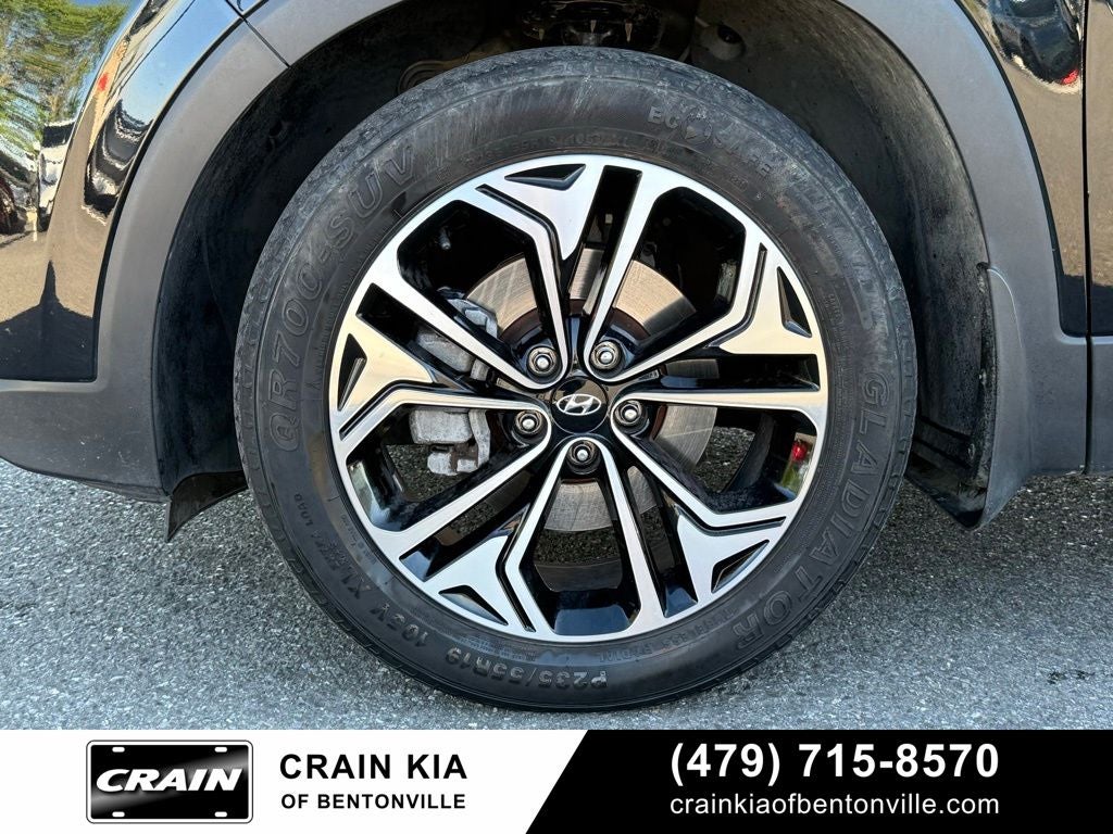 2020 Hyundai SANTA FE SEL - AWD / PANORAMIC SUNROOF / ONE OWNER