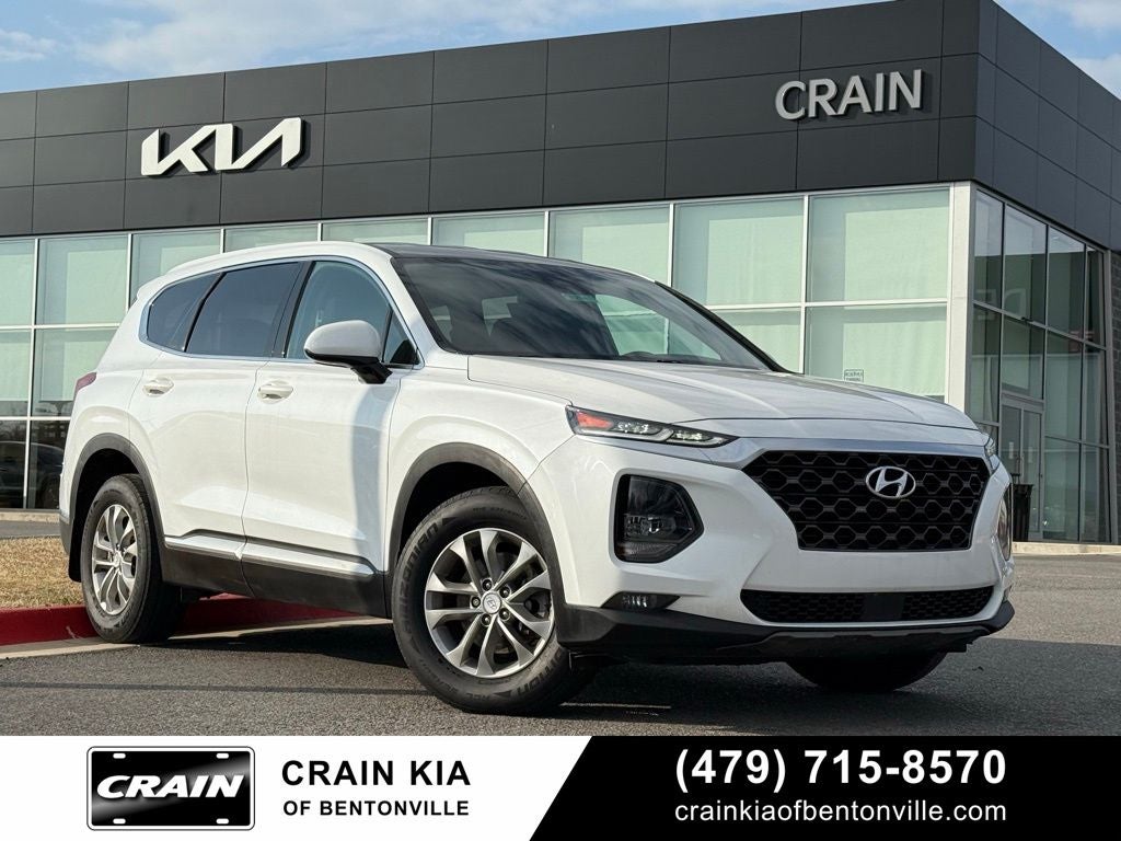 2020 Hyundai SANTA FE SEL - AWD / CARFAX ONE OWNER