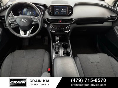 2020 Hyundai SANTA FE SEL - AWD / CARFAX ONE OWNER