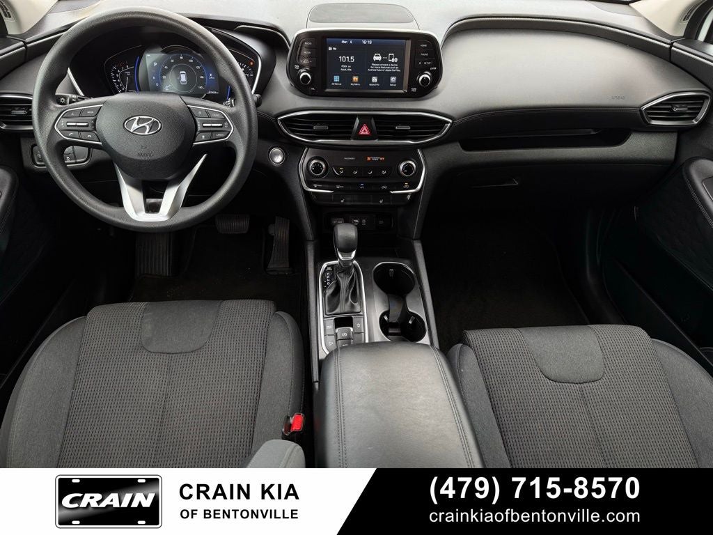 2020 Hyundai SANTA FE SEL - AWD / CARFAX ONE OWNER