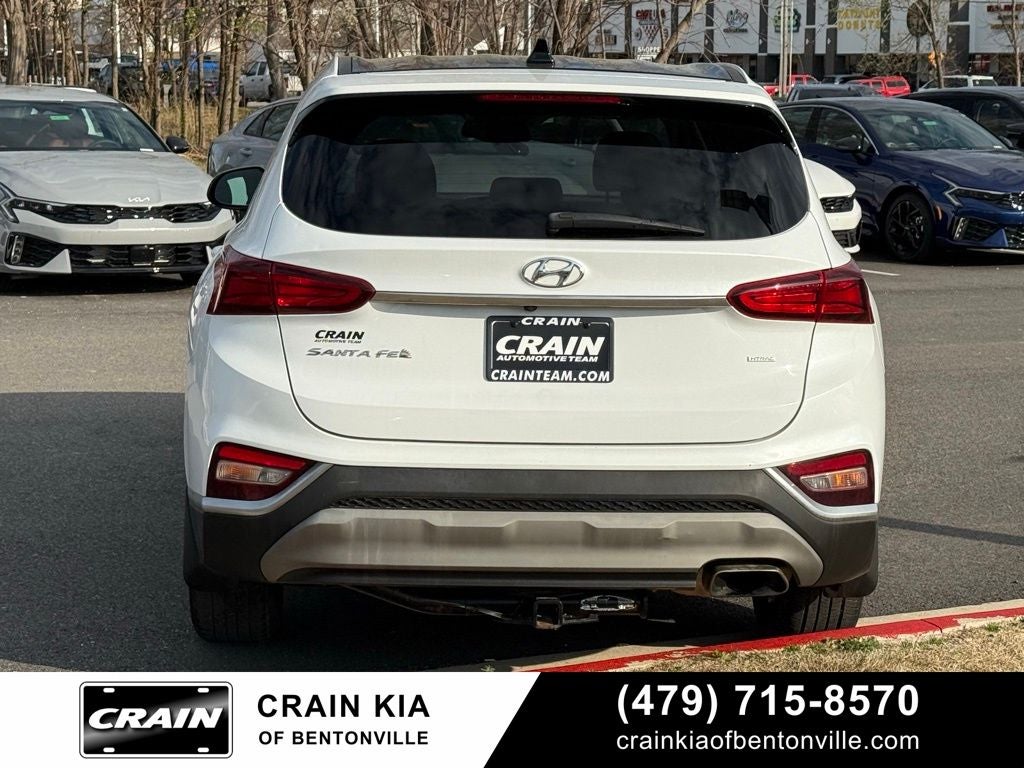 2020 Hyundai SANTA FE SEL - AWD / CARFAX ONE OWNER