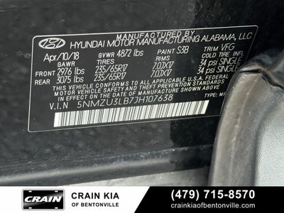 2018 Hyundai SANTA FE SPORT 2.4 Base - CLEAN CARFAX