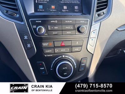 2017 Hyundai SANTA FE SPORT 2.4 Base