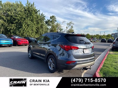 2017 Hyundai SANTA FE SPORT 2.4 Base