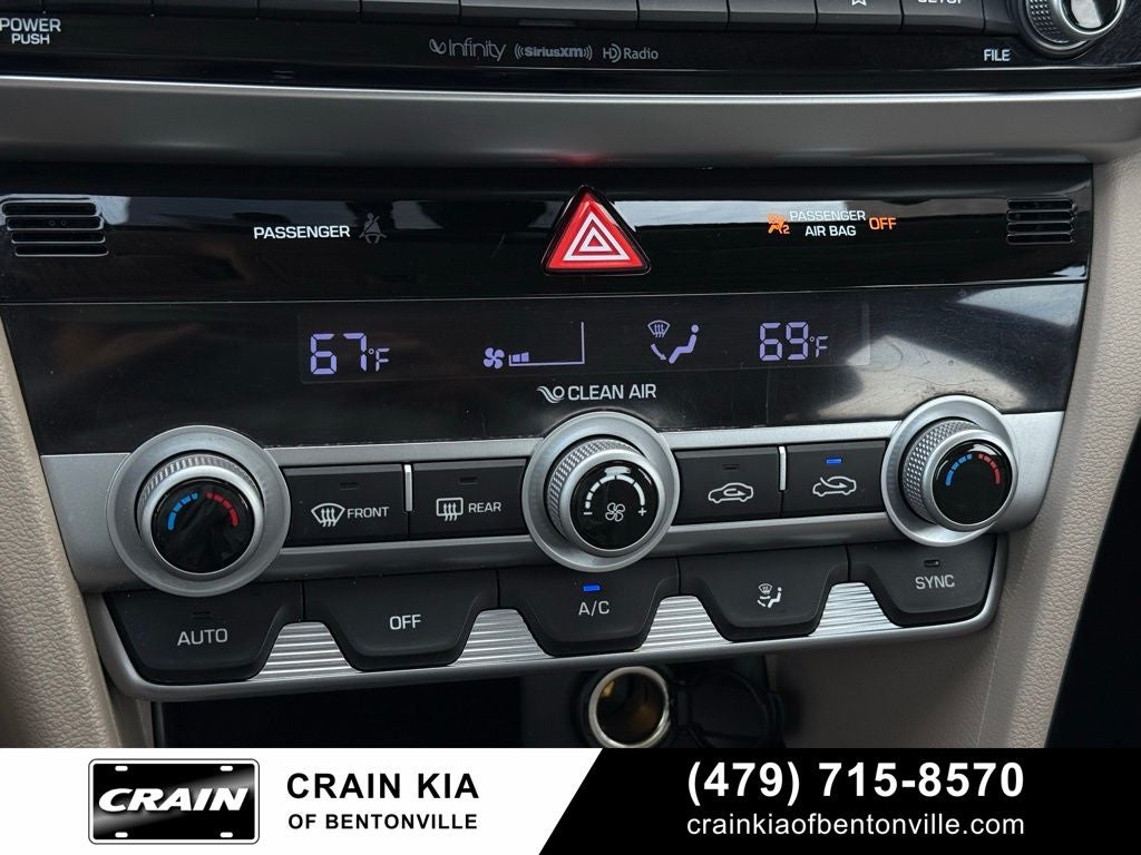 2020 Hyundai ELANTRA Limited - SUNROOF / CLEAN CARFAX