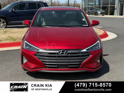 2020 Hyundai ELANTRA Limited - SUNROOF / CLEAN CARFAX