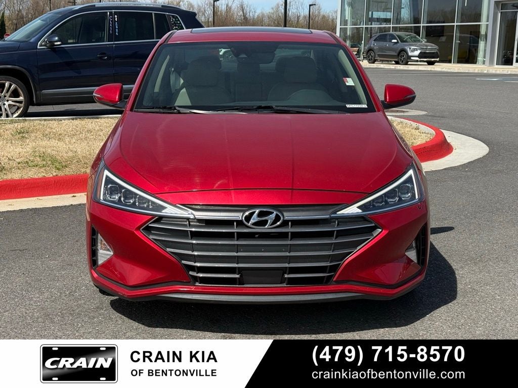 2020 Hyundai ELANTRA Limited - SUNROOF / CLEAN CARFAX
