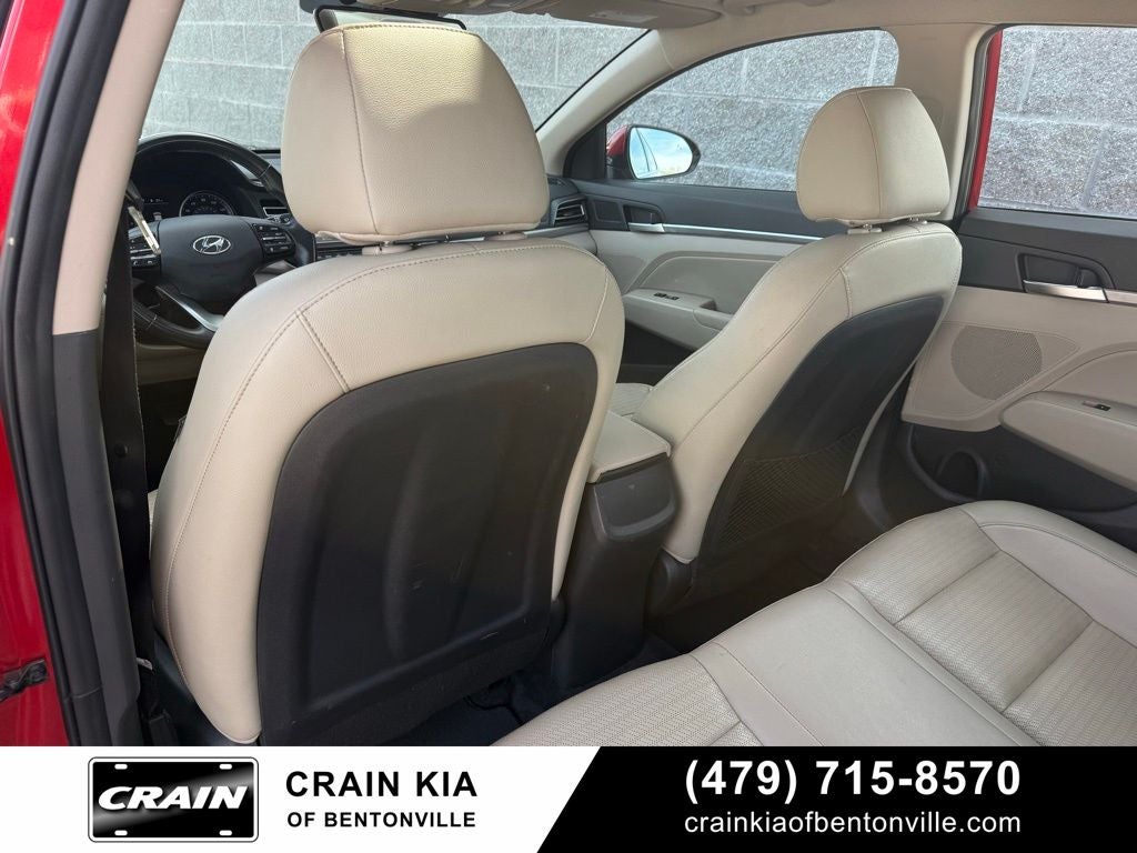 2020 Hyundai ELANTRA Limited - SUNROOF / CLEAN CARFAX