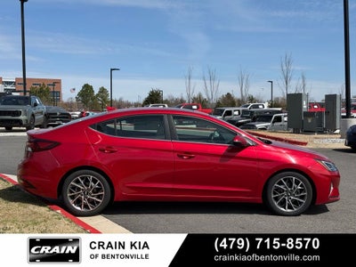 2020 Hyundai ELANTRA Limited - SUNROOF / CLEAN CARFAX