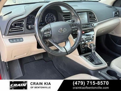 2020 Hyundai ELANTRA Limited - SUNROOF / CLEAN CARFAX