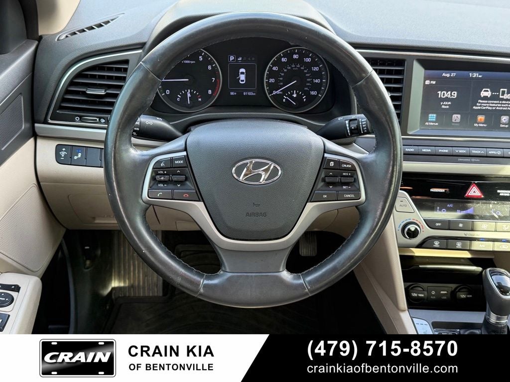 2017 Hyundai ELANTRA SE