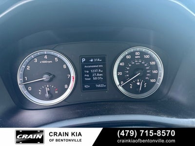 2019 Hyundai SONATA SE - CARFAX ONE OWNER