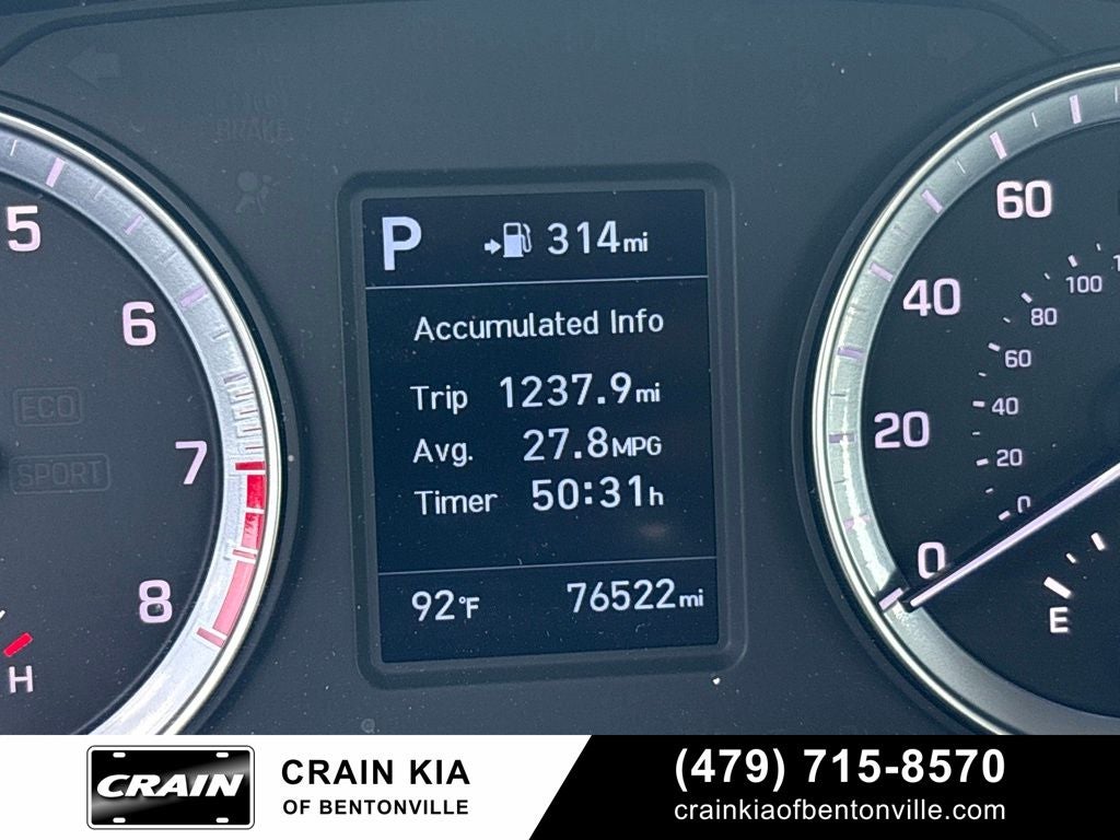 2019 Hyundai SONATA SE - CARFAX ONE OWNER