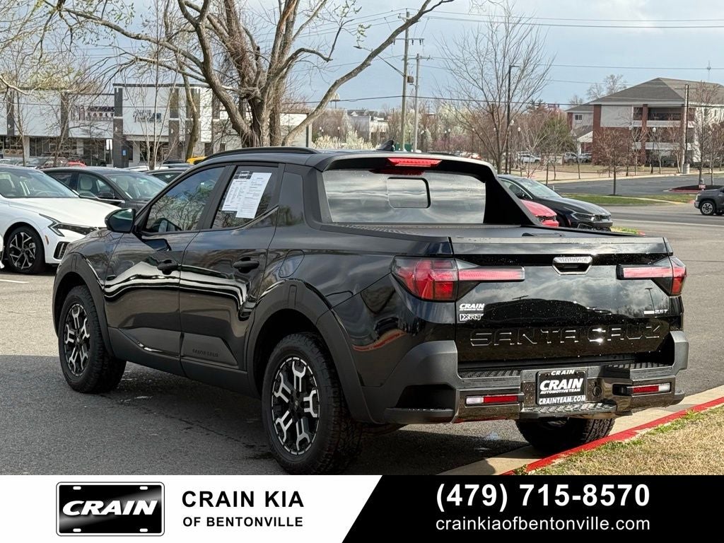 2025 Hyundai SANTA CRUZ XRT - AWD / CLEAN CARFAX / ONE OWNER