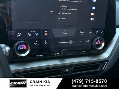 2025 Lexus TX 350 Luxury - AWD / PANORAMIC SUNROOF / CLEAN CARFAX