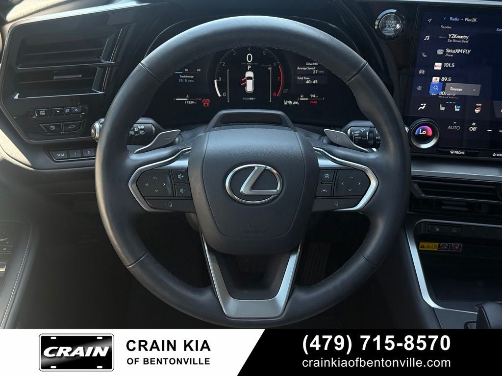 2025 Lexus TX 350 Luxury - AWD / PANORAMIC SUNROOF / CLEAN CARFAX