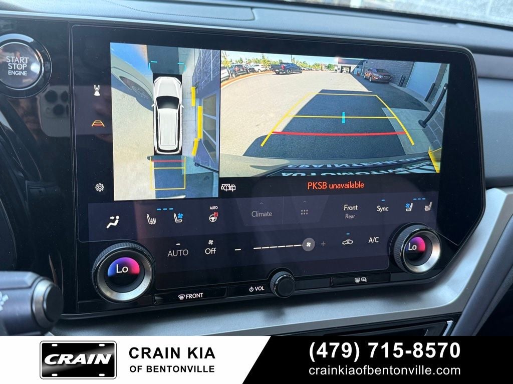 2025 Lexus TX 350 Luxury - AWD / PANORAMIC SUNROOF / CLEAN CARFAX