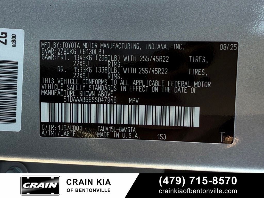 2025 Lexus TX 350 Luxury - AWD / PANORAMIC SUNROOF / CLEAN CARFAX
