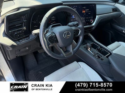 2025 Lexus TX 350 Luxury - AWD / PANORAMIC SUNROOF / CLEAN CARFAX