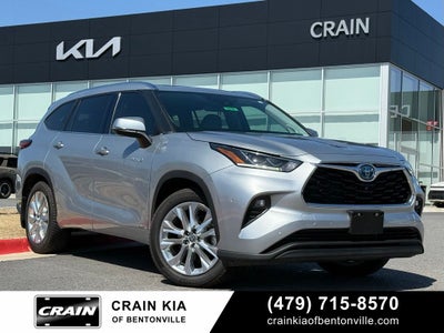 2021 Toyota Highlander Hybrid Limited - HYBRID! / AWD / SUNROOF / ONE OWNER