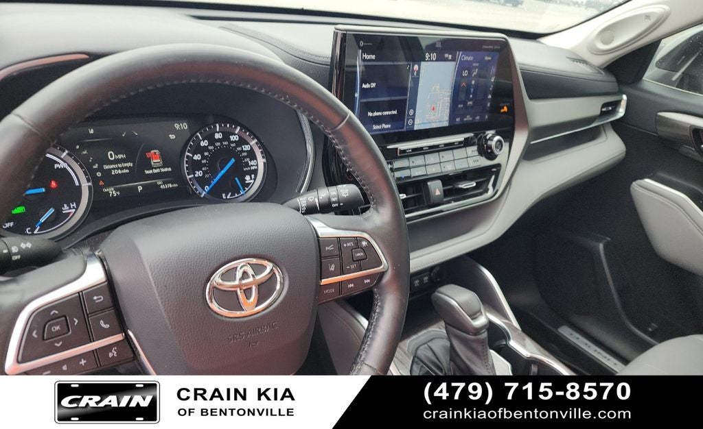 2021 Toyota Highlander Hybrid Limited - HYBRID! / AWD / SUNROOF / ONE OWNER