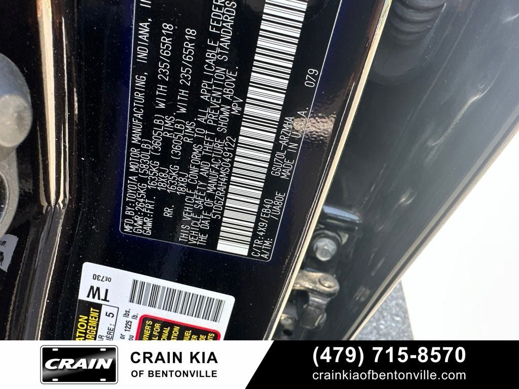 2021 Toyota Highlander XLE