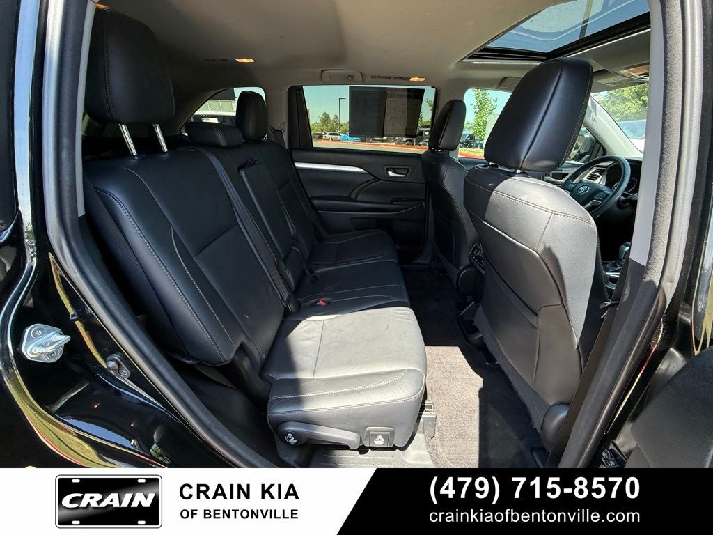 2016 Toyota Highlander XLE V6 - SUNROOF / CLEAN CARFAX / 3RD ROW