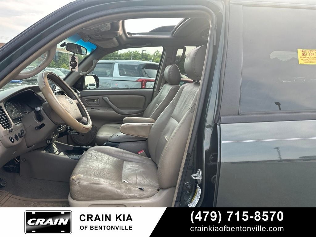 2007 Toyota Sequoia SR5 - WHOLESALE / AS-IS