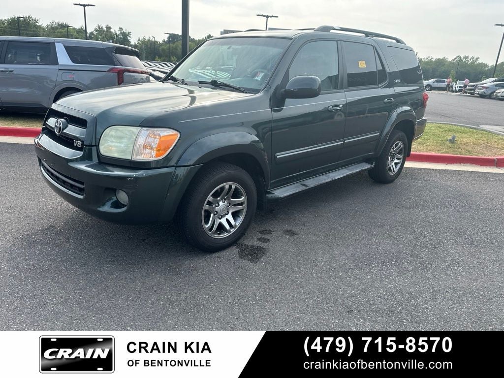 2007 Toyota Sequoia SR5 - WHOLESALE / AS-IS