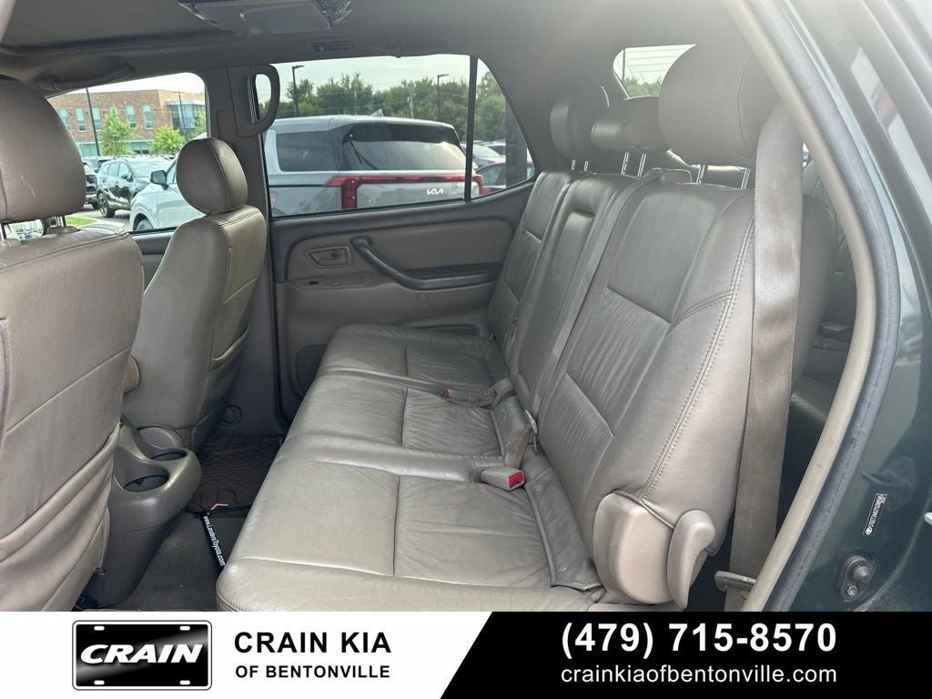 2007 Toyota Sequoia SR5 - WHOLESALE / AS-IS