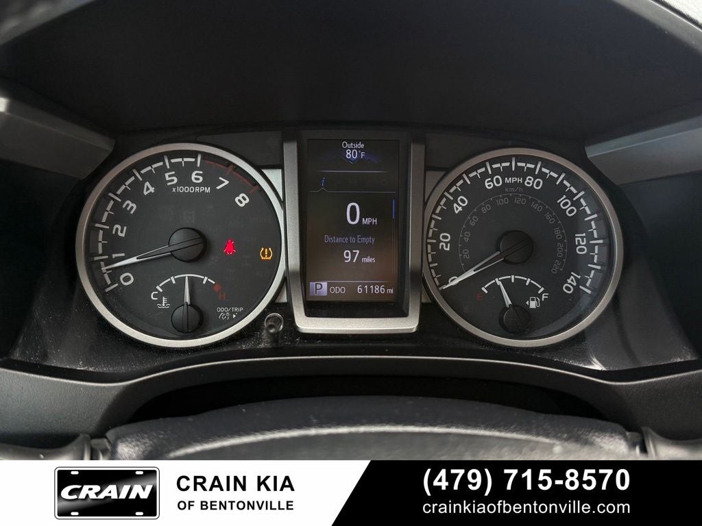 2016 Toyota Tacoma SR5 V6 - CARFAX ONE OWNER