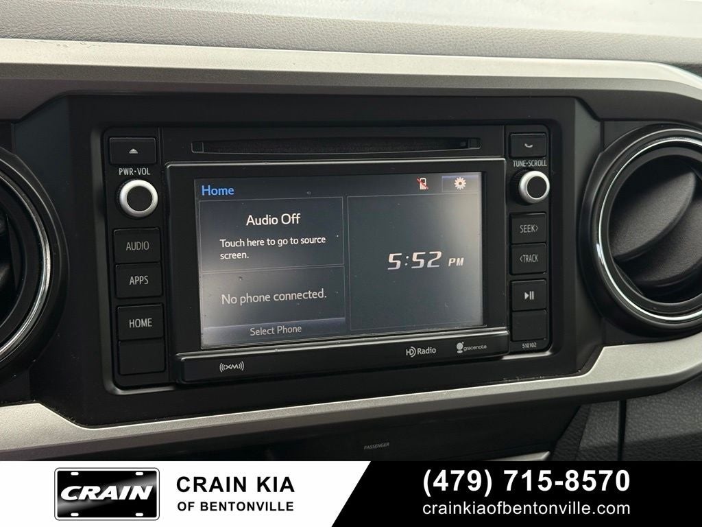 2016 Toyota Tacoma SR5 V6 - CARFAX ONE OWNER