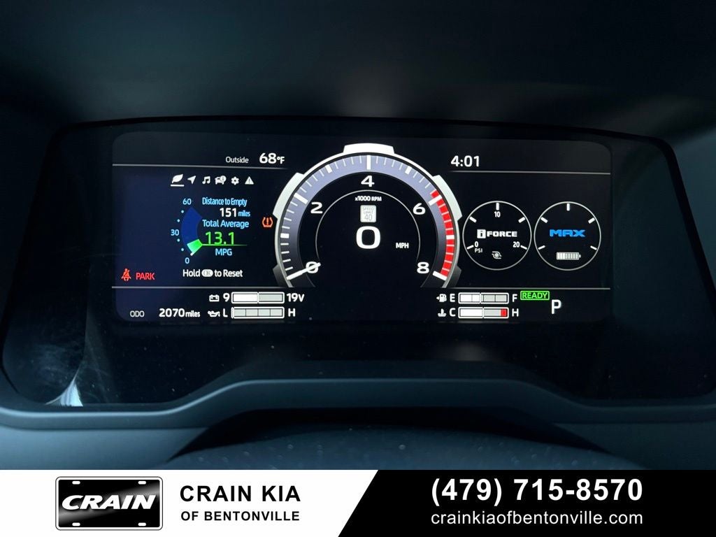 2026 Toyota Tundra Hybrid TRD Pro - 4WD / PANORAMIC SUNROOF / CARFAX ONE OWNER