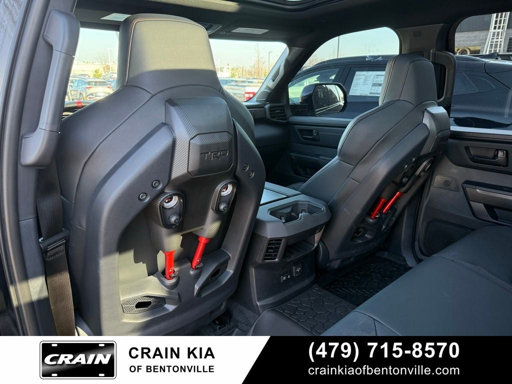 2026 Toyota Tundra Hybrid TRD Pro - 4WD / PANORAMIC SUNROOF / CARFAX ONE OWNER