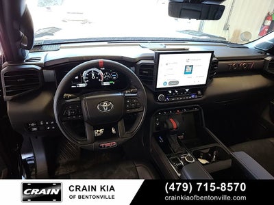 2026 Toyota Tundra Hybrid TRD Pro - 4WD / PANORAMIC SUNROOF / CARFAX ONE OWNER