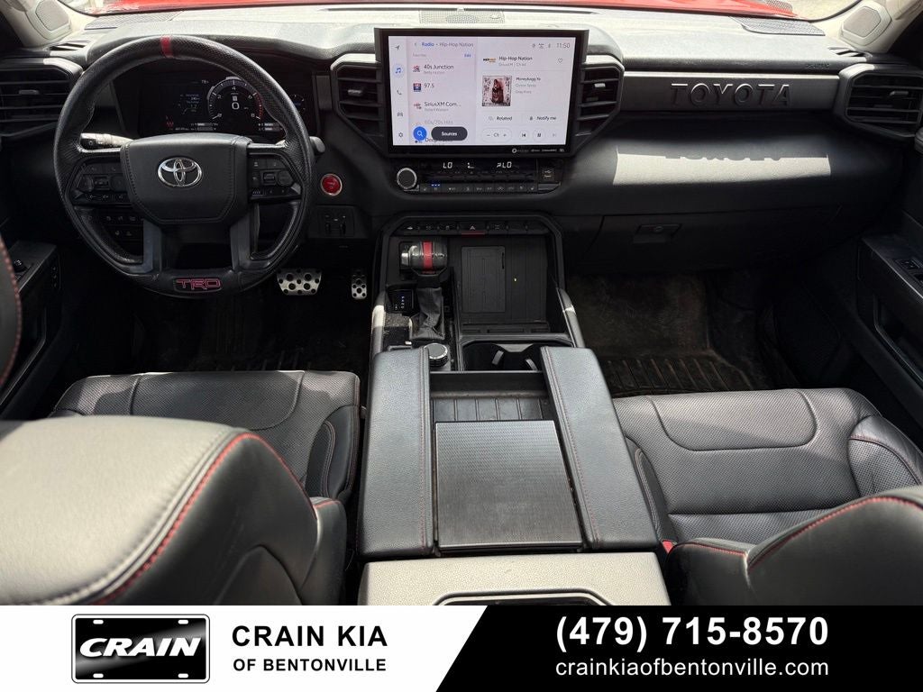 2023 Toyota Tundra Hybrid TRD Pro - 4WD / PANORAMIC SUNROOF / 1-OWNER