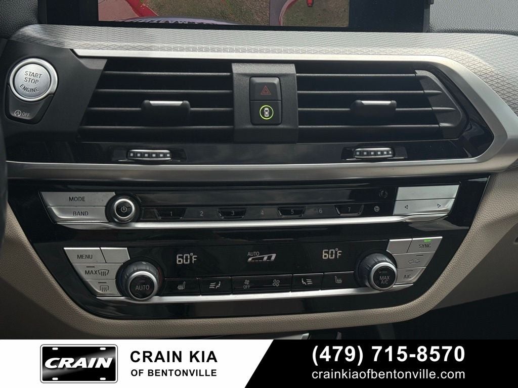 2021 BMW X3 xDrive30i - AWD / PANORAMIC SUNROOF / CLEAN CARFAX