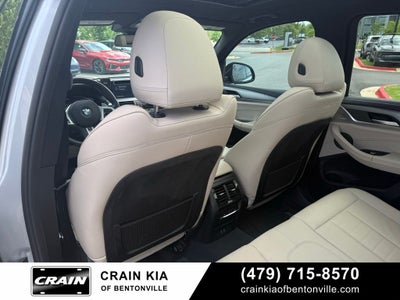 2021 BMW X3 xDrive30i - AWD / PANORAMIC SUNROOF / CLEAN CARFAX