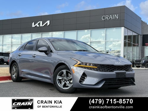 2022 Kia K5 LXS - KIA CPO / CLEAN CARFAX